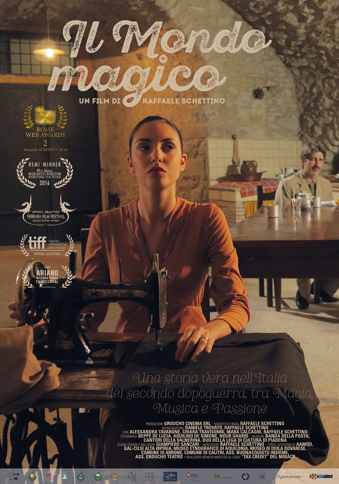 poster il mondo magico